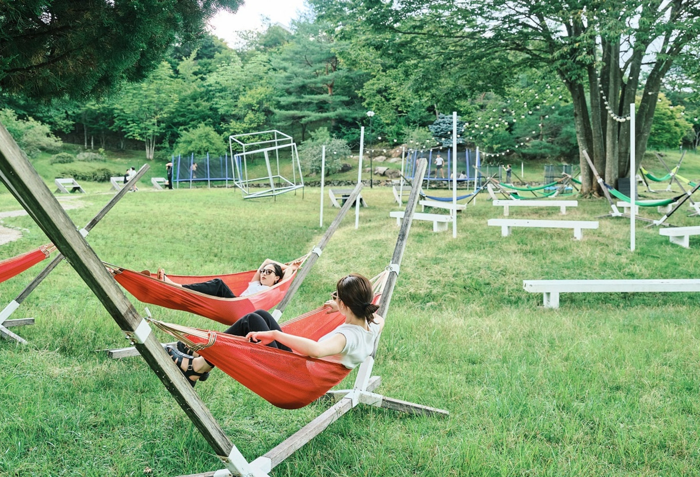 極楽テントサウナを満喫♪グランピングもできるアウトドアリゾート4375002