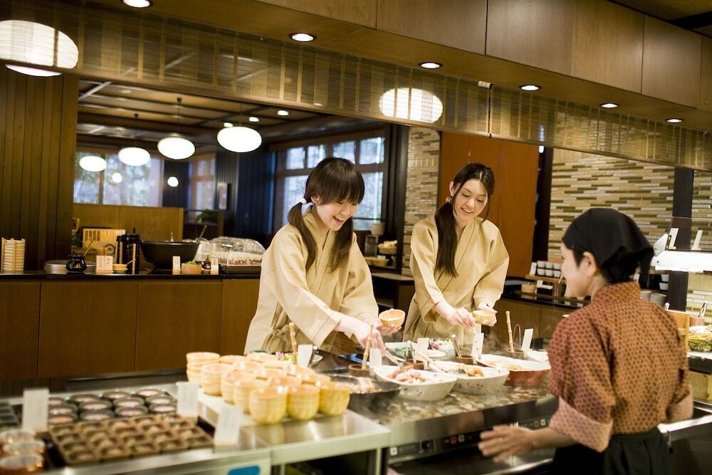 朝食ビュッフェ