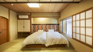 10畳ツインルーム 専用温泉風呂付き客室