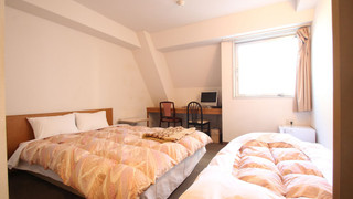 スーペリアダブルルーム 1ベッドwith ソファーベッド付き 禁煙