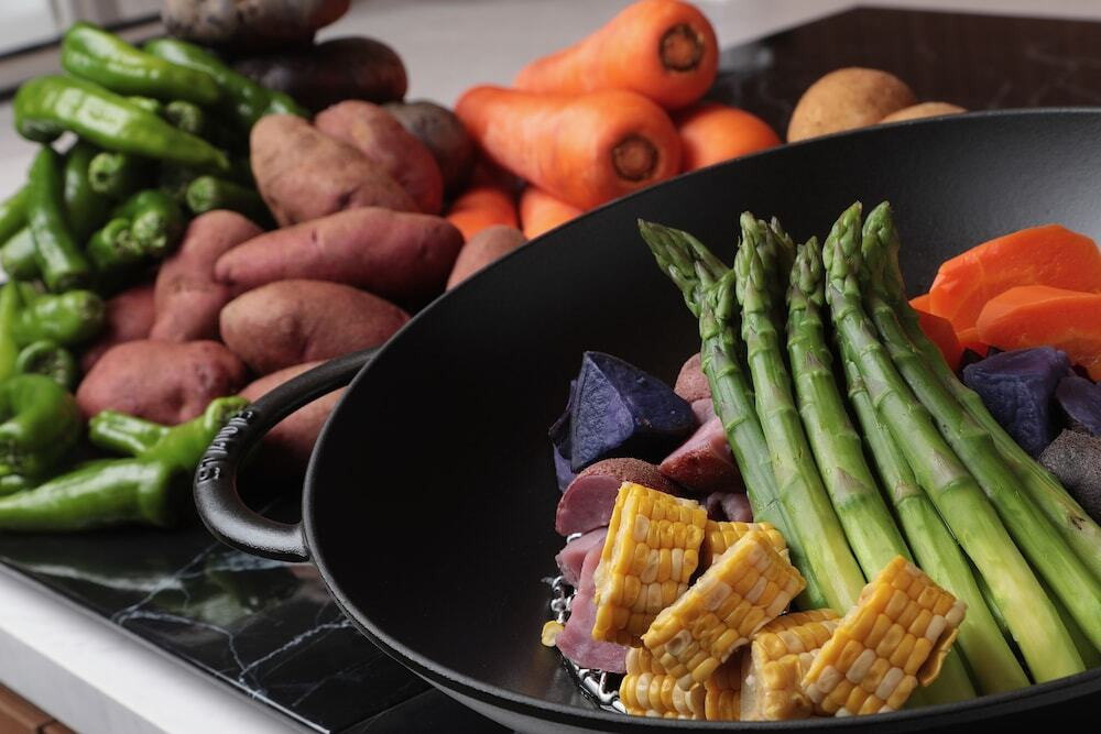 朝食ビュッフェ