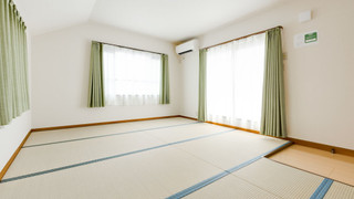 和室 3人部屋 共用バスルーム