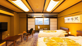 [10畳+8畳] リニューアル《大正浪漫》＿2名定員 禁煙