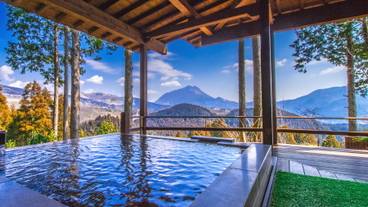 離れ 龍のひげ くぬぎ 半露天風呂 / 8