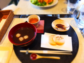 「TEN．TEN．CAFE」料理 1116921 酒と泪と男とぜんざい：780円※税抜き