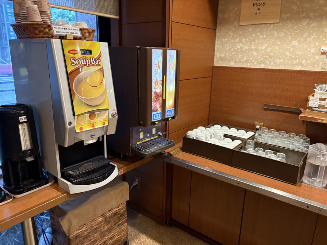 スープ、ドリンク類