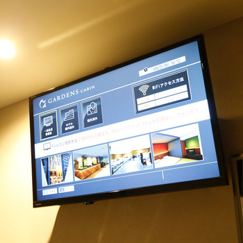 一人でも泊まれる鍵付きの個室「ダブルルーム」3726594