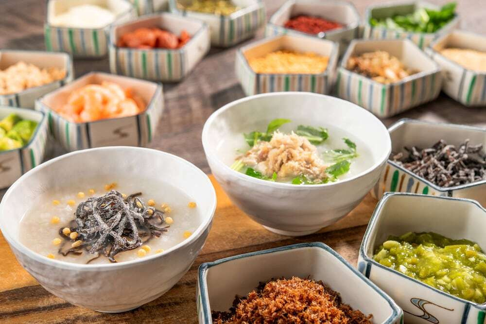 朝食ビュッフェ