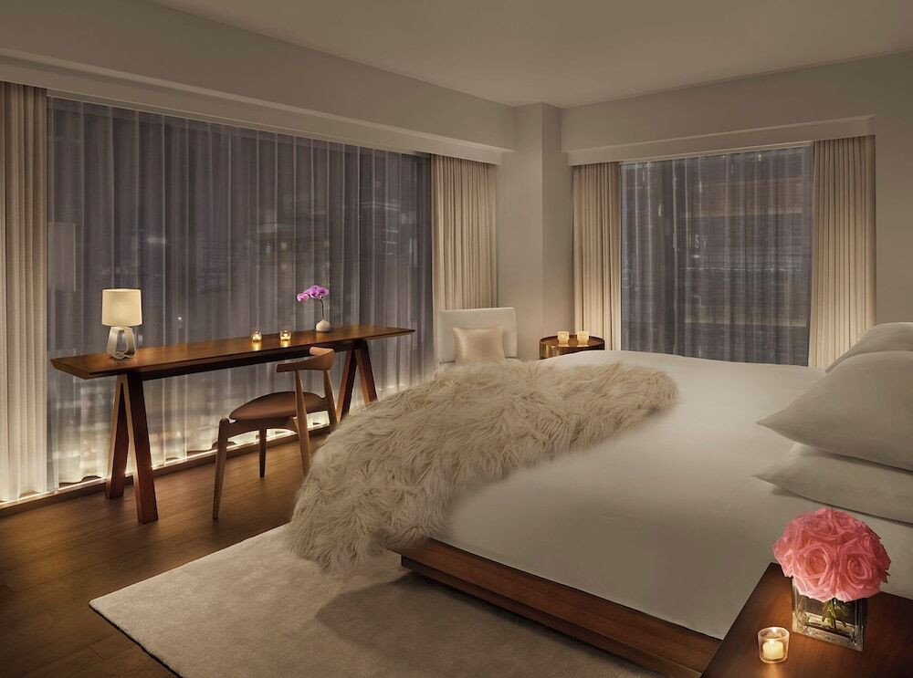 部屋からの景観