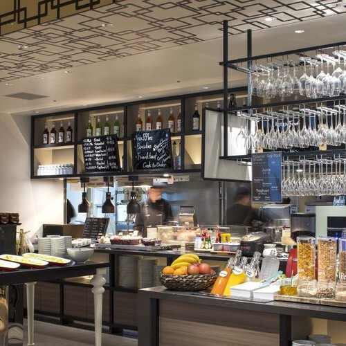 朝食ブッフェ①