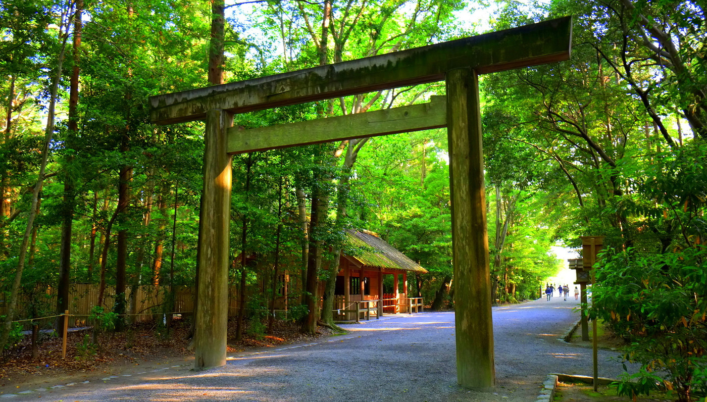 伊勢神宮・外宮