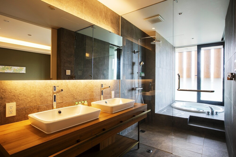 客室バスルーム一例②