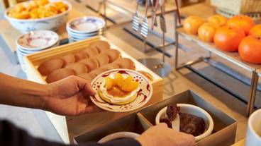 朝食ビュッフェ / 37