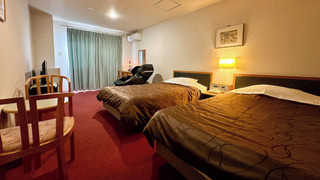 スタンダードツインルーム|露天つぼ湯付(禁煙)