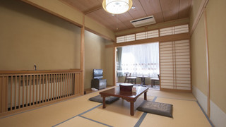 川原樋川沿い和室 広さお任せ (Wi-Fi無料 / 喫煙可)