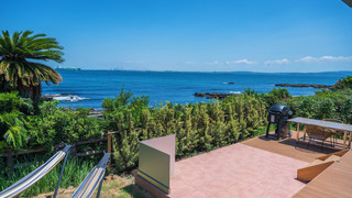 グランピング ツインB 禁煙 ※眺望はお部屋により異なります。