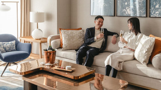 エグゼクティブ スイート キングベッド 1 台