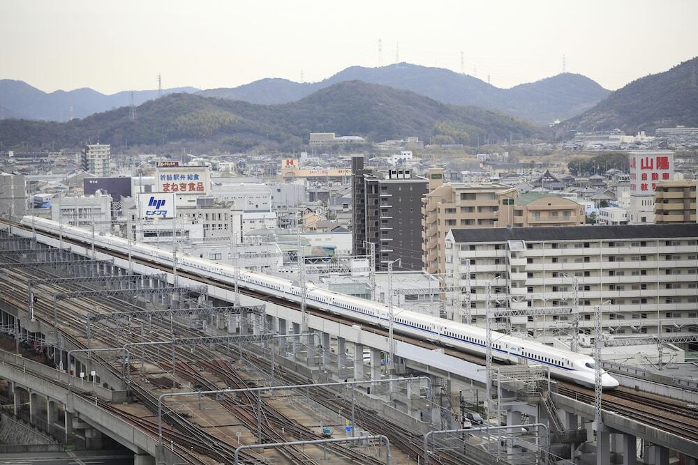 部屋からの景観