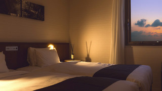 コンフォートフロア ハリウッドツイン 禁煙