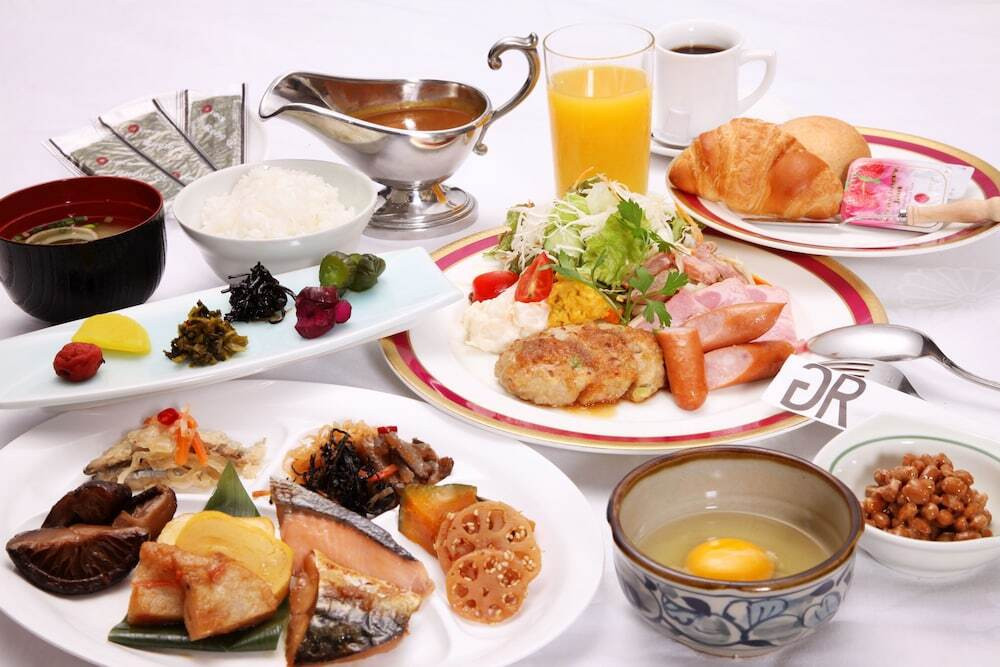 朝食ビュッフェ