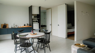 デザイン スイート 1 ベッドルーム 禁煙 パーシャル オーシャン ビュー (S02)