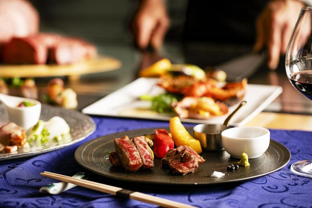 鉄板焼きスペシャルディナー