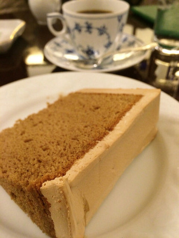 「銀座七丁目花椿通り  椿屋珈琲店本店」料理 850348 