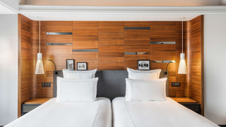 エグゼクティブ スイート シングルベッド 2 台 クラブラウンジ利用可 (Prestige. High Floor)