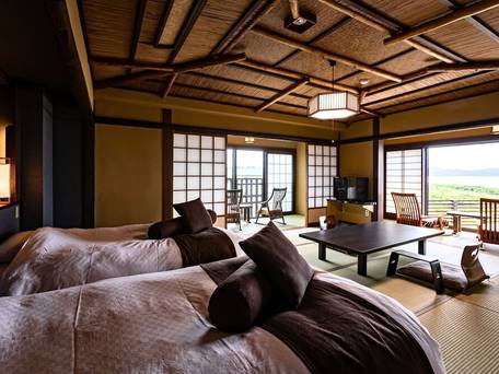 夕日ヶ浦温泉 一望館 はなれ櫂 / 4