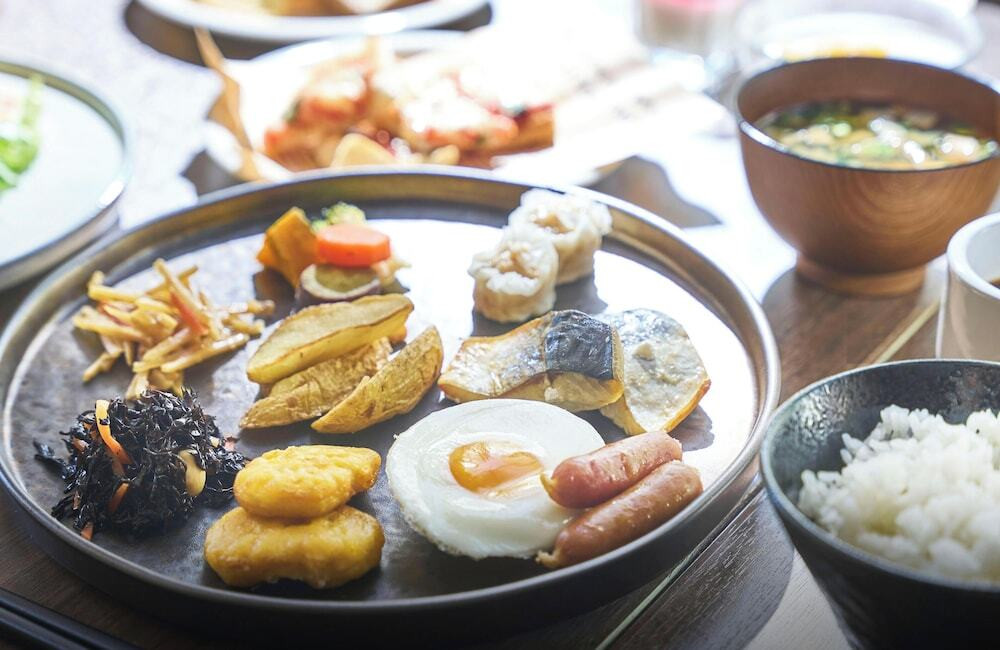 朝食ビュッフェ