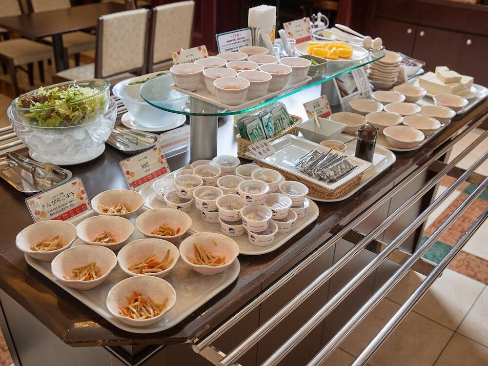 朝食ビュッフェ