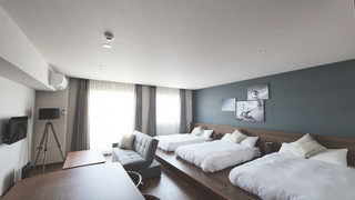 セミダブルベッド, クイーンベッド, ソファベッド Type F 禁煙