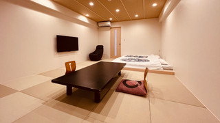 エグゼクティブ和室　半露天風呂付１０畳和室 [和室] [禁煙]