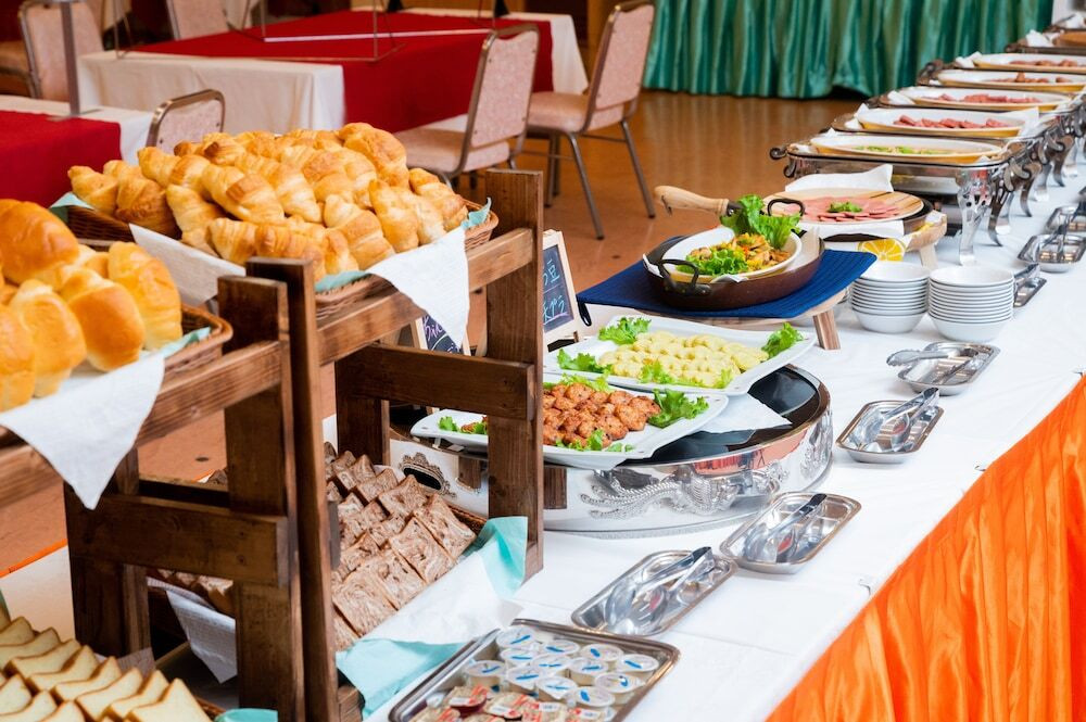 朝食ビュッフェ