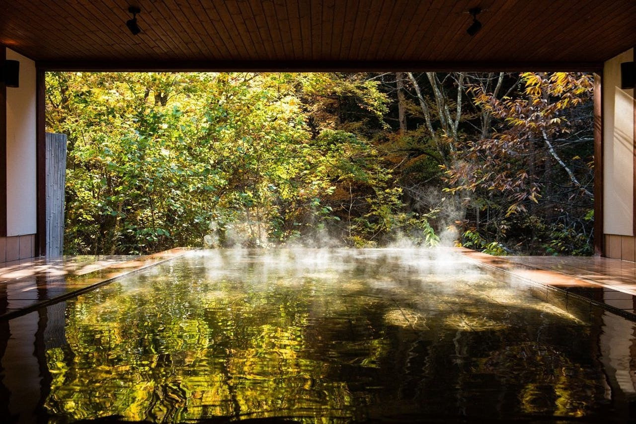 【秋素材】松本平と雲海【長野県】