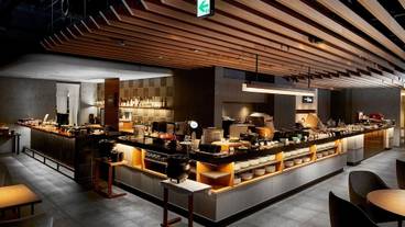 朝食ビュッフェ③ / 3