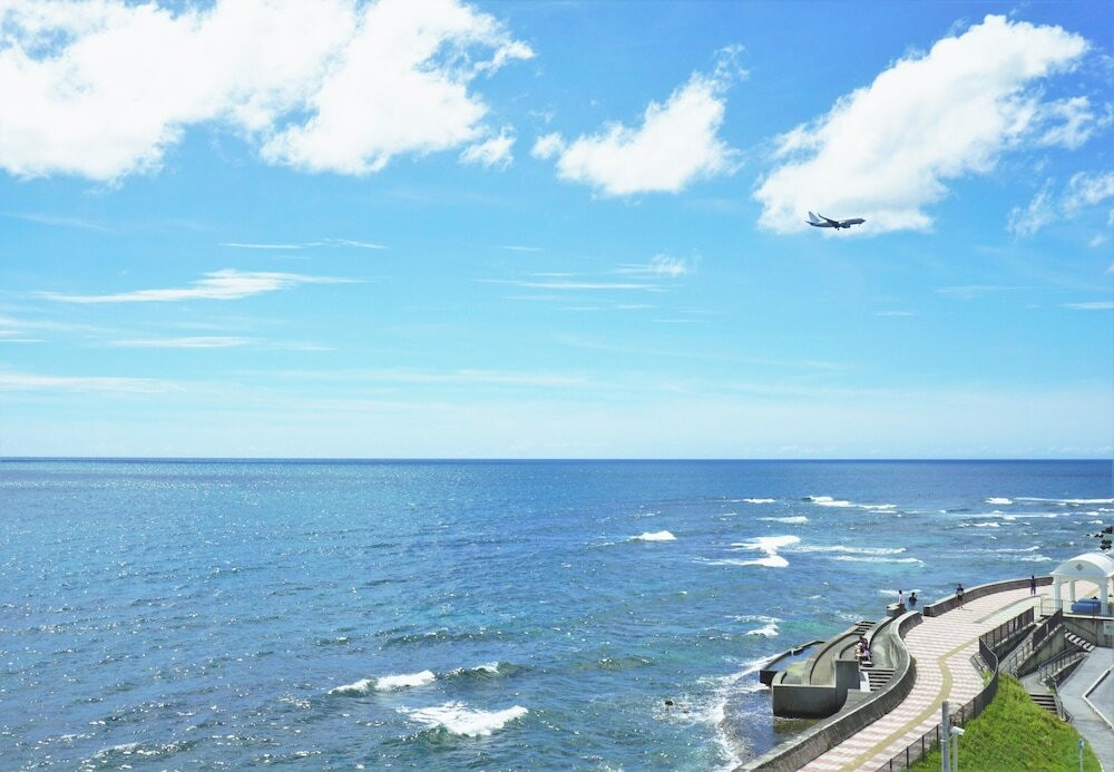 バルコニーからの眺望