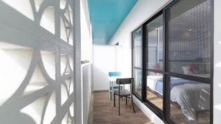 スタンダード ツインルーム 1 ベッドルーム 禁煙