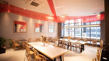 朝食スペース / 10