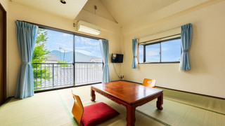 和室8畳 [2階] 階段有り/エレベーターなし(お荷物運びはセルフ)貸切風呂利用 [ききょう/りんどう] 禁煙