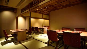 食事処「一祥瑞」のテーブル席 / 4