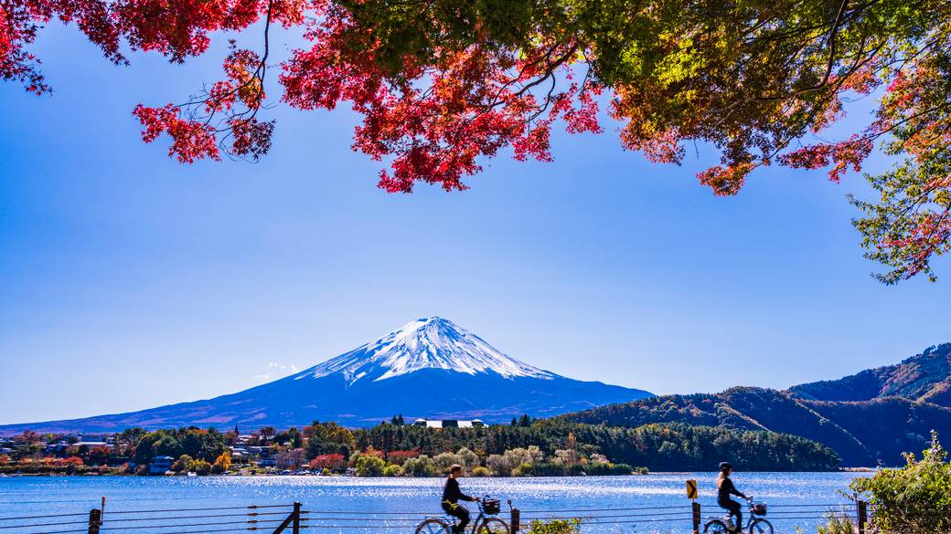 河口湖畔の風景 / 2