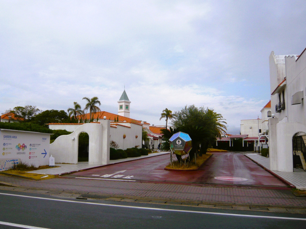 メインフロント棟入口