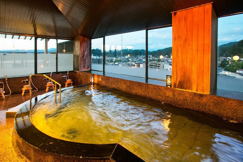 飛騨高山温泉のある旅館で赤ちゃんの旅行&温泉デビュー3566541