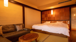 露天風呂付和室2ベッド (10畳) +テラス