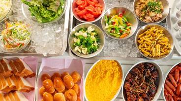 朝食ビュッフェ / 3