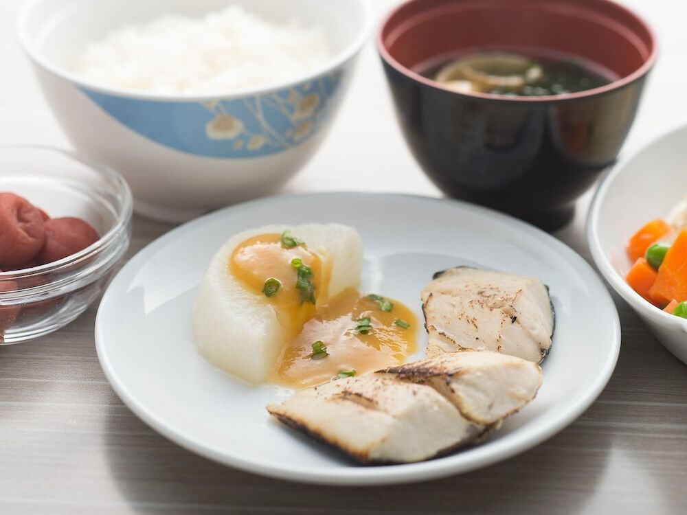 朝食ビュッフェ