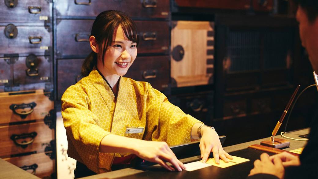 京都の伝統美と
モダンが調和した宿へ / 2