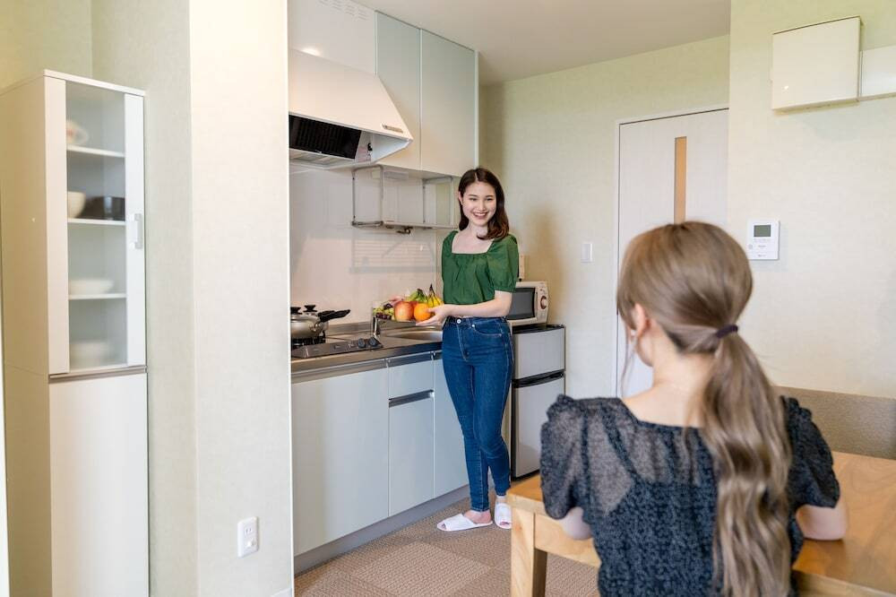 専用簡易キッチン