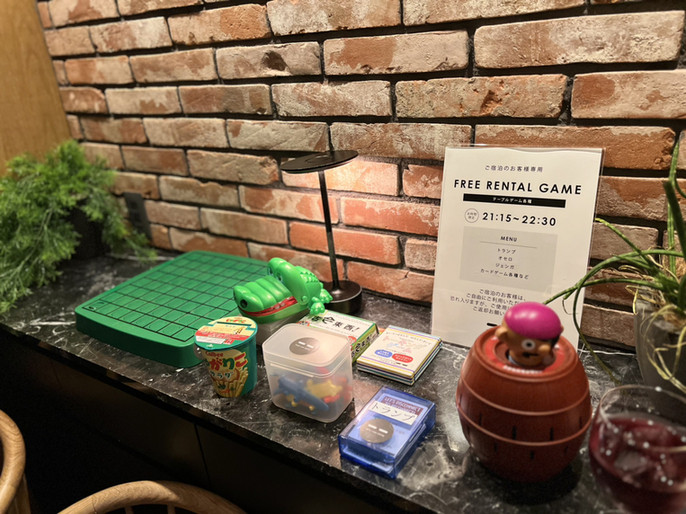 レンタルグッズ